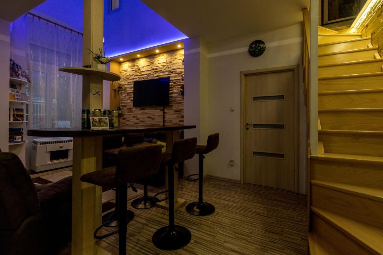 Apartament Fireworks Rakoczi Budapeszt Zewnętrze zdjęcie