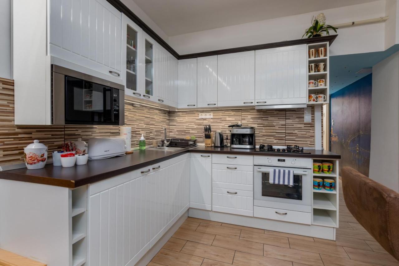 Apartament Fireworks Rakoczi Budapeszt Zewnętrze zdjęcie