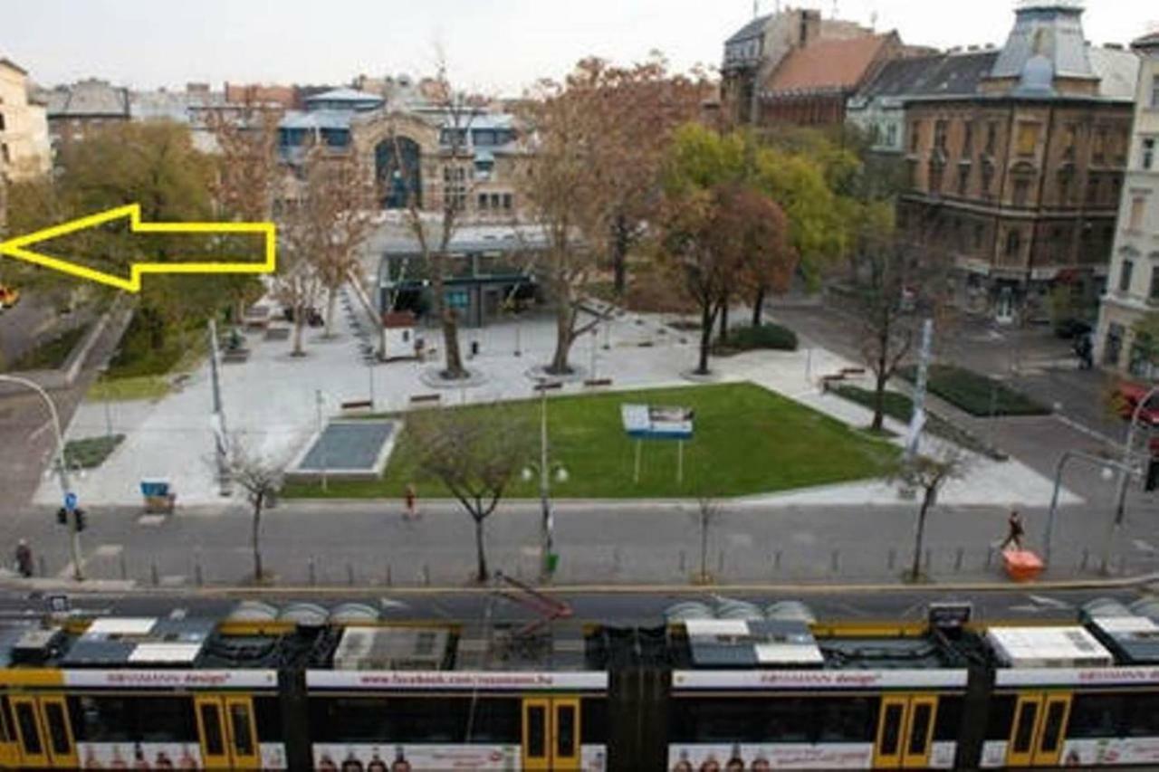 Apartament Fireworks Rakoczi Budapeszt Zewnętrze zdjęcie
